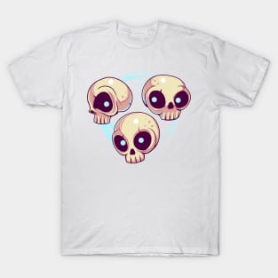 Kawaii Skull T-Shirt